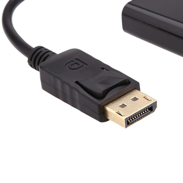 1080P Dp Displayport Male To Vga Female Converter Adapter Cable Black Monitor/Av Cables & Adapters