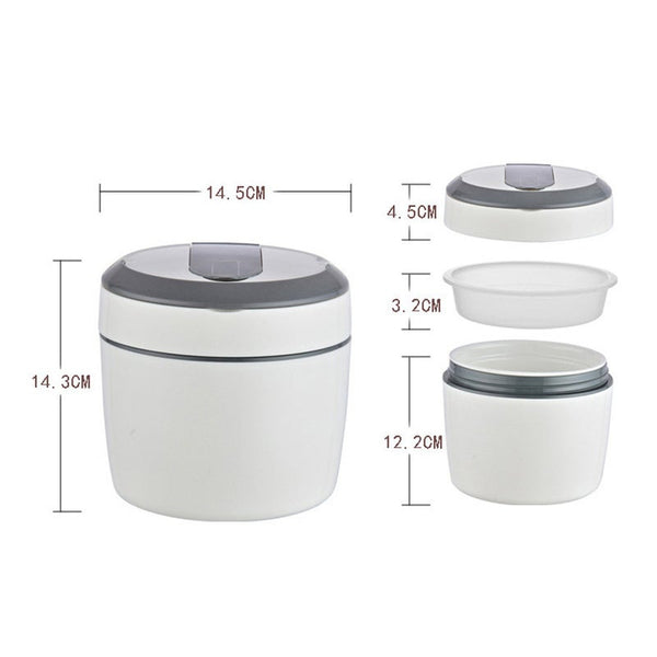 Double Layer Plastic Lunch Box Insulation Bento Student Children Some Countries Free Shippin Lunchboxes