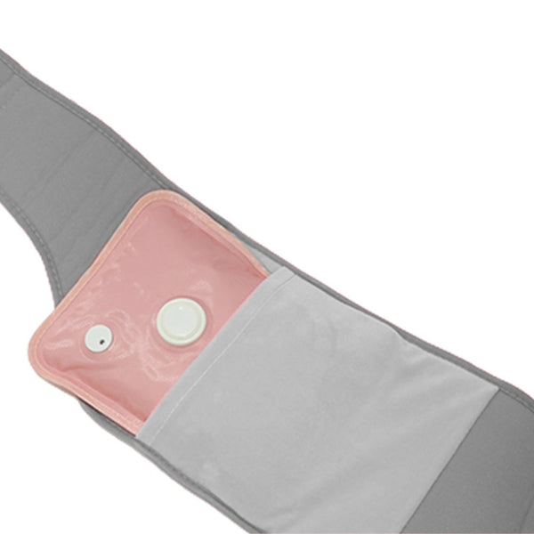 Hot Water Bottle Bag With Warm Plush Waist Cover Belt Warmer Hot Water Bottles & Covers