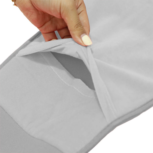 Hot Water Bottle Bag With Warm Plush Waist Cover Belt Warmer Hot Water Bottles & Covers