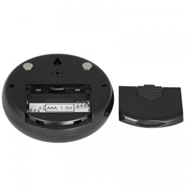 Household Digital Temperature Humidity Meter Lcd Electronic Thermometer Black Thermometers