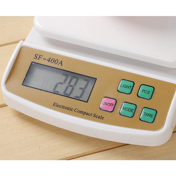 Household Electronic Kitchen Scale Baking Medicinal Material Food 10Kg1g Kitchen Scales