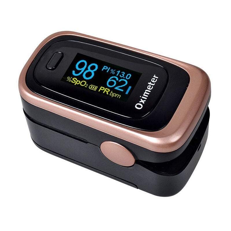 Household Finger Pulse Oximeter Lightweight Portable Spo2 Monitor Heartbeat Saturation Product Sleep Monitoring Oximeters