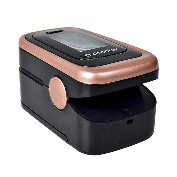 Household Finger Pulse Oximeter Lightweight Portable Spo2 Monitor Heartbeat Saturation Product Sleep Monitoring Oximeters