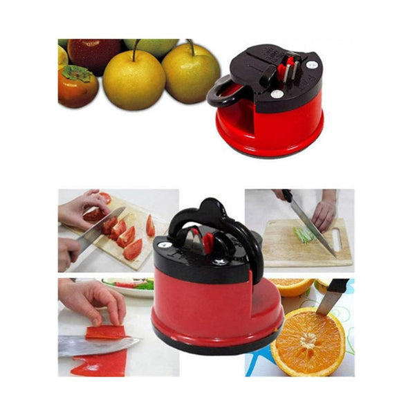 Household Kitchen With Sucker Knife Tools Positioning Sharpener Sharpeners
