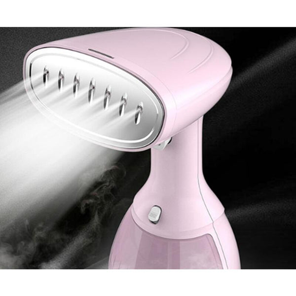 Household Mini Handheld Ironing Machine Steam Electric Portable Steamer Travel Pink Irons & Press Irons