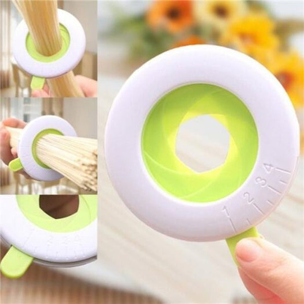 Household Pasta Measuring Italy Noodles Device Tool White Green Measuring Cups Jugs & Spoons