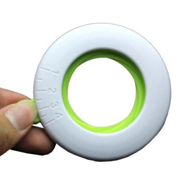 Household Pasta Measuring Italy Noodles Device Tool White Green Measuring Cups Jugs & Spoons