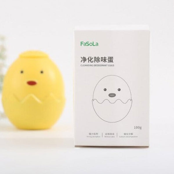 Household Refrigerator Sterilization Deodorant Box Kitchen Odor Removal Item Yellow Air Purifiers