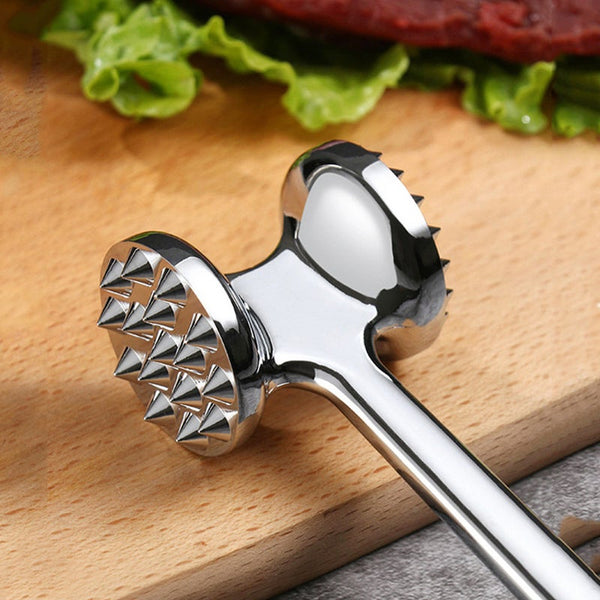 Household Stainless Steel Meat Hammer Tenderizer Steak Beef Kitchen Tools Meat Tenderizers