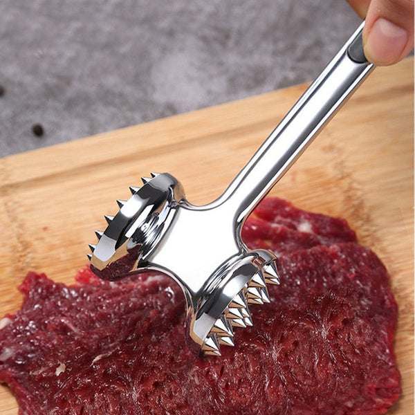 Household Stainless Steel Meat Hammer Tenderizer Steak Beef Kitchen Tools Meat Tenderizers