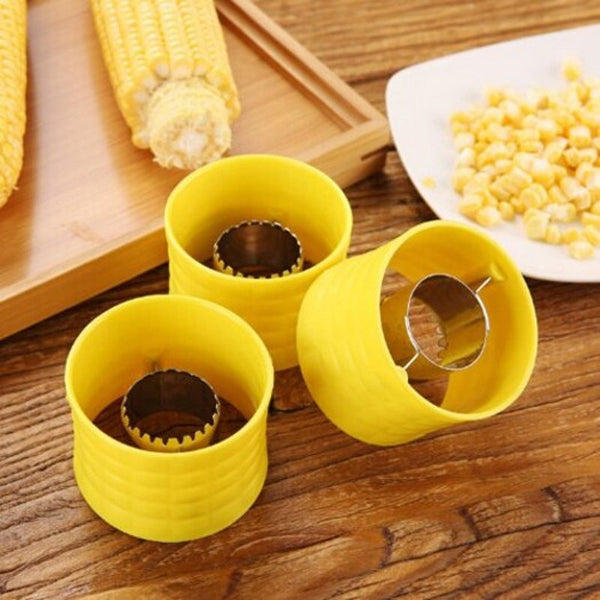 Household Stainless Steel Threshing Device Corn Peeler Yellow Peelers & Slicers