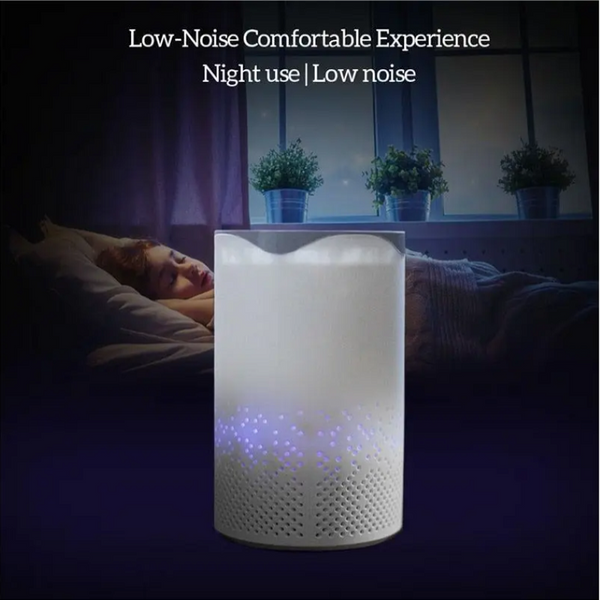 Household Air Purifier Ultraviolet Ray Ozone Ionizer Generator Sterilization Germicidal Filter Disinfection Clean Room Air Purifiers