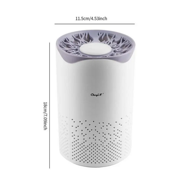 Household Air Purifier Ultraviolet Ray Ozone Ionizer Generator Sterilization Germicidal Filter Disinfection Clean Room Air Purifiers