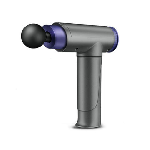 Electric Fascia Gun Massage Muscle Relaxer With Lcd Display 8 Heads Massagers