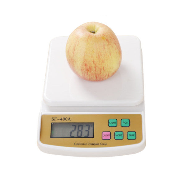 Household Electronic Kitchen Scale Baking Medicinal Material Food 10Kg1g Kitchen Scales