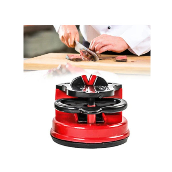 Household Kitchen With Sucker Knife Tools Positioning Sharpener Sharpeners