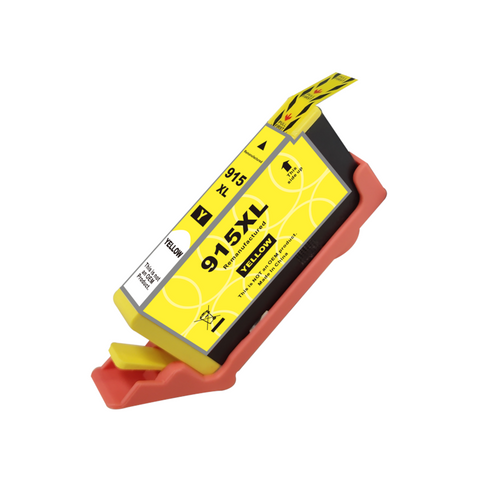 Hp 915Xl Premium Yellow Compatible Inkjet Cartridge