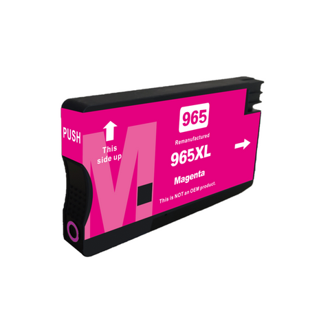 Hp 965Xl Premium Magenta Compatible Inkjet Cartridge