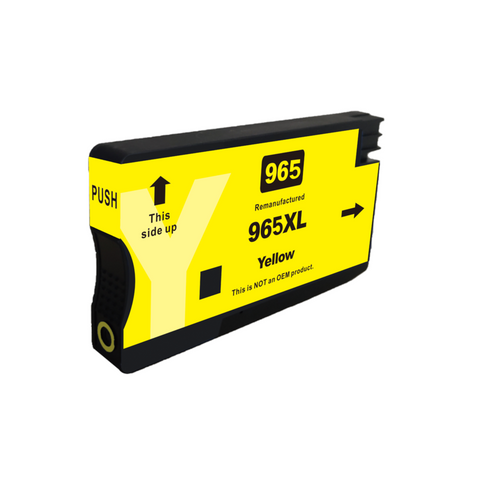 Hp 965Xl Premium Yellow Compatible Inkjet Cartridge