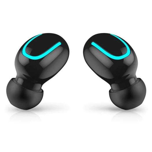 Headphones Hqb Q32 Wireless 60H Playtime Hd Hi Fi Stereo Sound Bluetooth 5.0 Earphones True In Earbuds