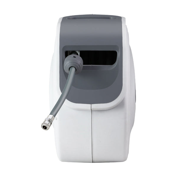 Giantz Air Hose Reel 10M Retractable Rewind Swivel Wall Mount Compressor Garage Hose Reels & Storage