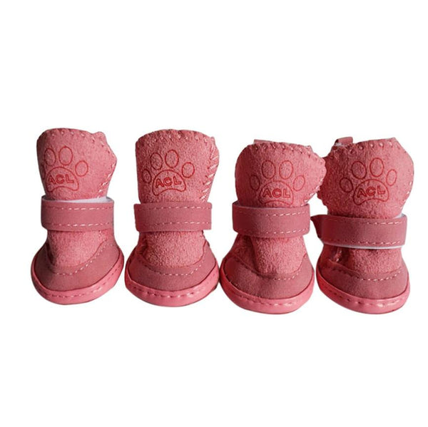Four Soft Booties For Dogs | Pet Shoes Dog Clothing & Shoes