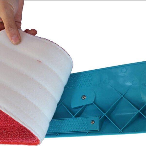 Blue Spray Mop With Sprayer Floor Ceramic Tile Cleaning Tool Mops Brooms & Scrubbers