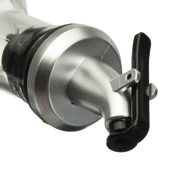 4Pcs 500Ml Glass Olive Oil Vinegar Dispenser Bottle Condiment Pourer Kitchen Storage Oil & Vinegar Dispensers