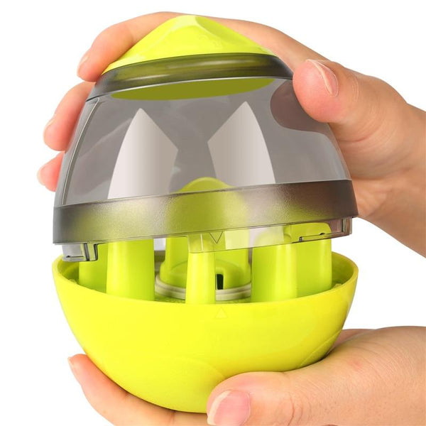 Iq Interactive Food Dispensing Pet Toy Dog Toys