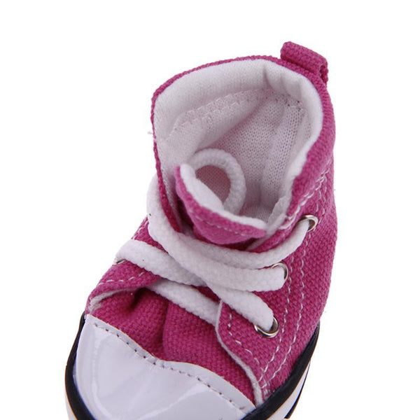 Denim Anti Slip Waterproof Sporty Sneakers For Dogs Dog Clothing & Shoes
