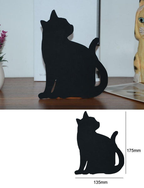 Cute Cat Wall Led Motion Sensor Lamp Smart Night Light