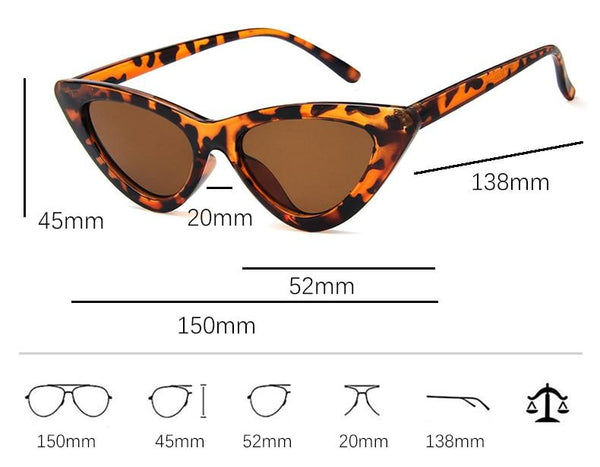 Cat Eye Shape For Women Sunglasses