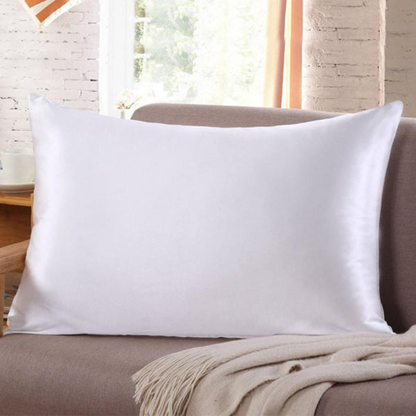 Silk Pillowcase Luxury Soft Pillowslip Pillow Cases