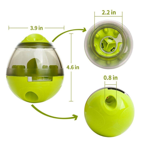 Iq Interactive Food Dispensing Pet Toy Dog Toys