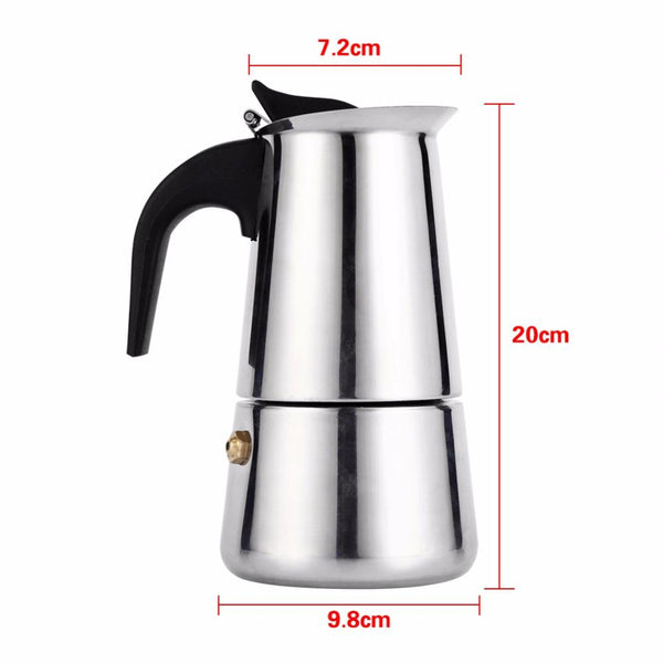 Espresso Coffee Maker Pot Stovetop Machineespresso Percolators Turkish Coffee Pots