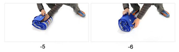 Naturehike Blue Striped Foldable Picnic Rug Camping Mat Picnic Accessories