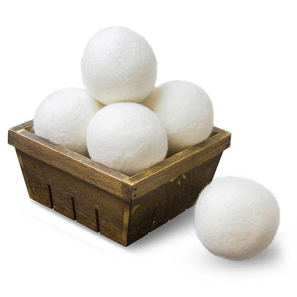 6Pcs 6Cm Wool Tumble Dryer Anti Static Balls Reusable Laundry Accessories Laundry Ball