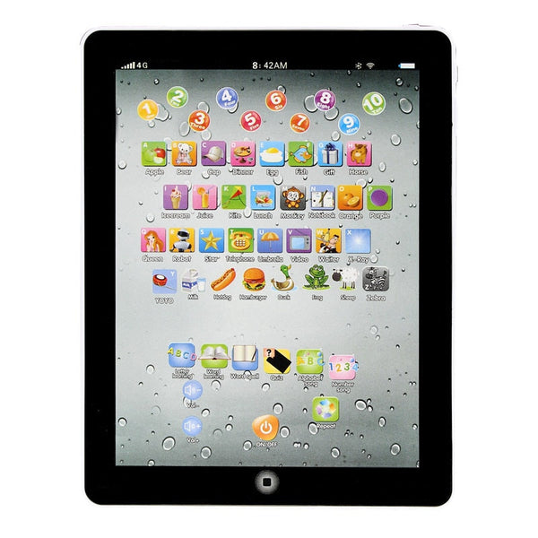 Children Tablet Kids Educational Learning Fun Play Study Toddler Toy Games Educational Toys