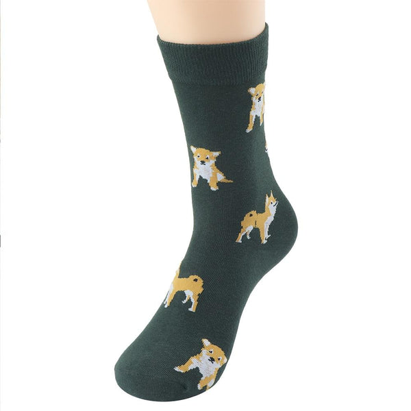 Cute Kawai Cartoon Puppy For Women Socks