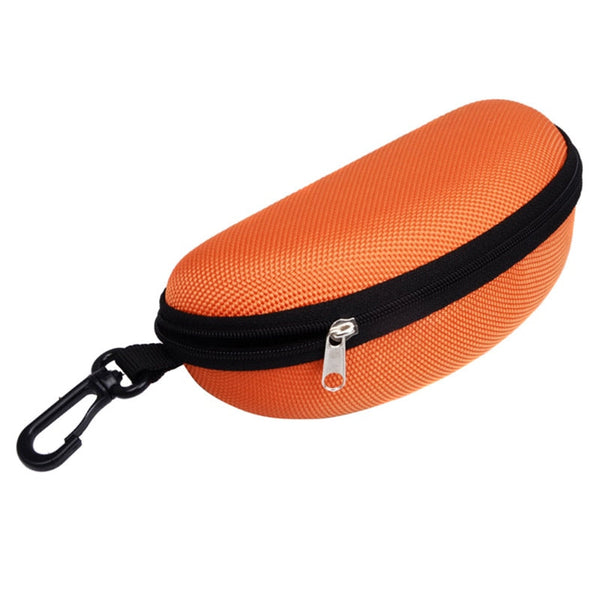 Hard Zipper Box Eyewear Accessory Sunglasses Carry Bag Travel Storage Pouch