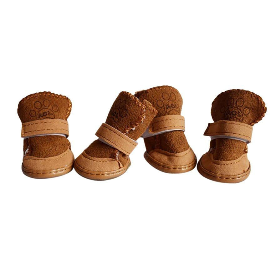 Four Soft Booties For Dogs | Pet Shoes Dog Clothing & Shoes