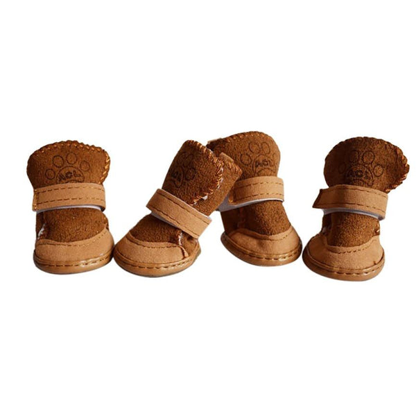 Four Soft Booties For Dogs | Pet Shoes Dog Clothing & Shoes