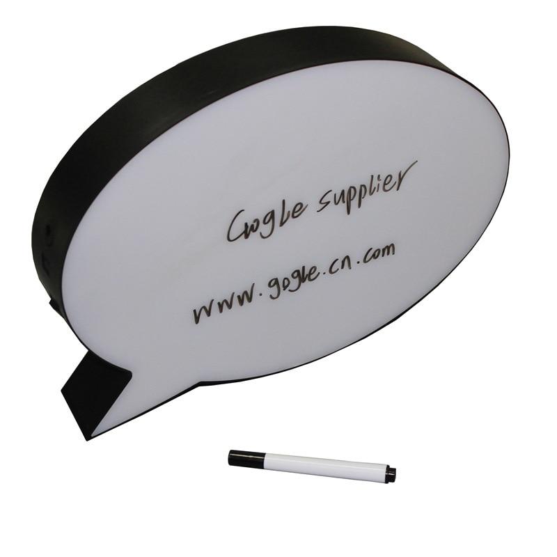 Speech Bubble Light Box Decor Night Lamps
