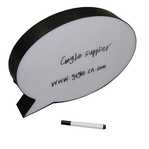 Speech Bubble Light Box Decor Night Lamps