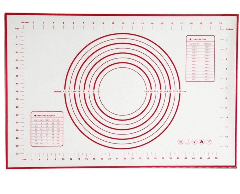 Non Stick Silicone Rolling Dough Pastry Tools Baking Mat Other Bakeware & Ovenware
