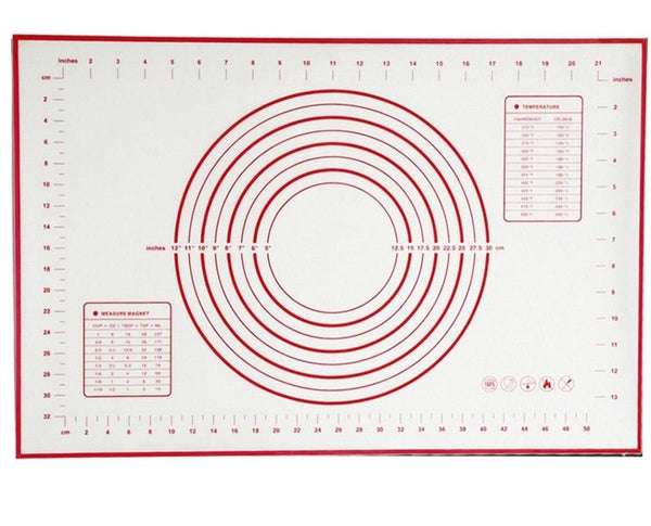 Non Stick Silicone Rolling Dough Pastry Tools Baking Mat Other Bakeware & Ovenware