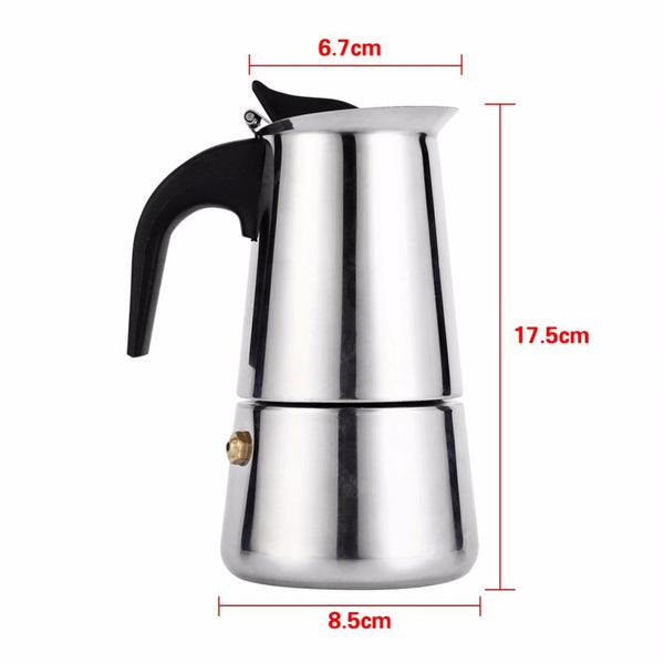 Espresso Coffee Maker Pot Stovetop Machineespresso Percolators Turkish Coffee Pots