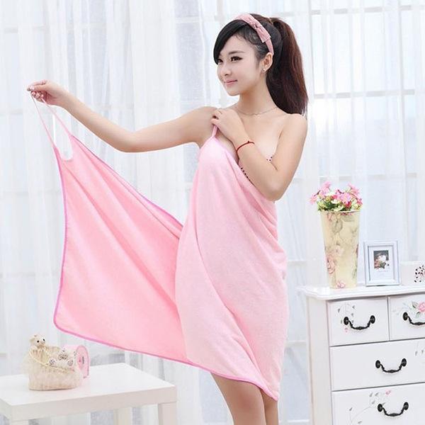Pink Or Puple Bath Towel Dress Home Luxury Self Care Relaxation Towels & Washcloths