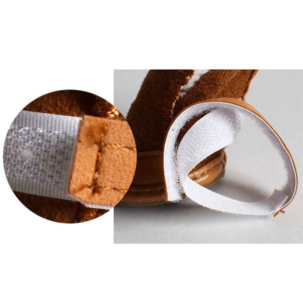 Four Soft Booties For Dogs | Pet Shoes Dog Clothing & Shoes